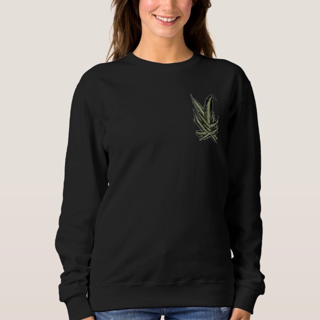 Fern Pocket Placement Sweatshirt (Front)
