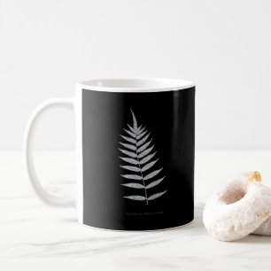 Fern - Polypodyum Fraxinifolium - X-ray effect -08 Coffee Mug