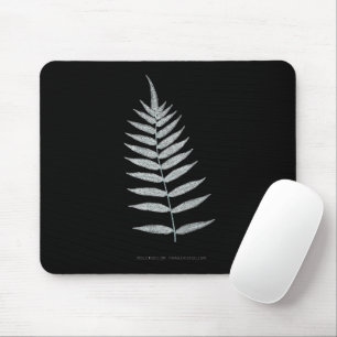 Fern - Polypodyum Fraxinifolium - X-ray effect -08 Mouse Mat