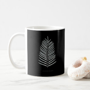 Fern - Polypodyum Henchmanii - X-ray effect - 07 Coffee Mug