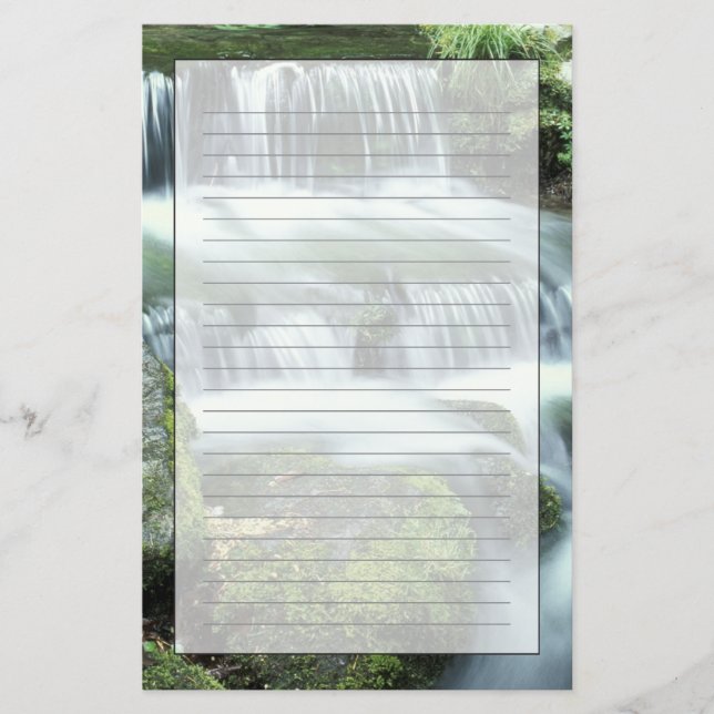 Fern Spring, Yosemite National Park Stationery (Front)
