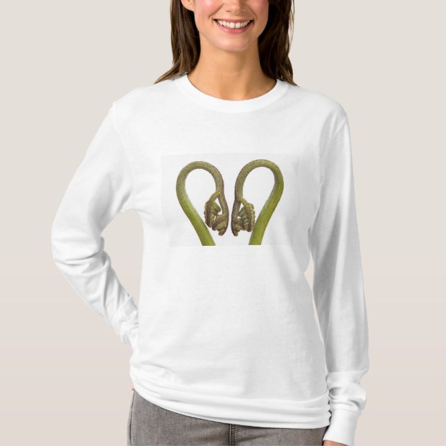 Fern sprouts 2 T-Shirt (Front)