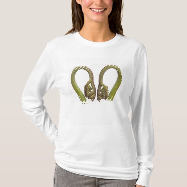 Fern sprouts 2 T-Shirt (Front)