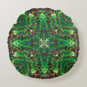 Fern Star Round Cushion