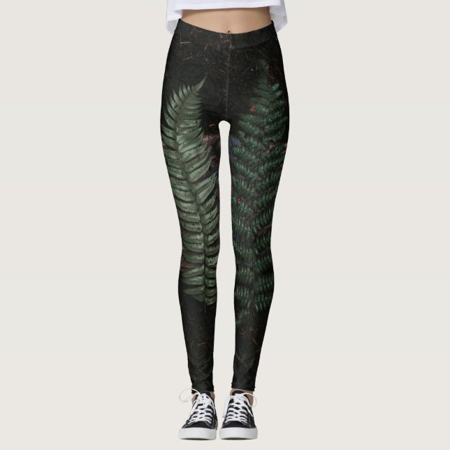 Fern Study Leggings (Front)