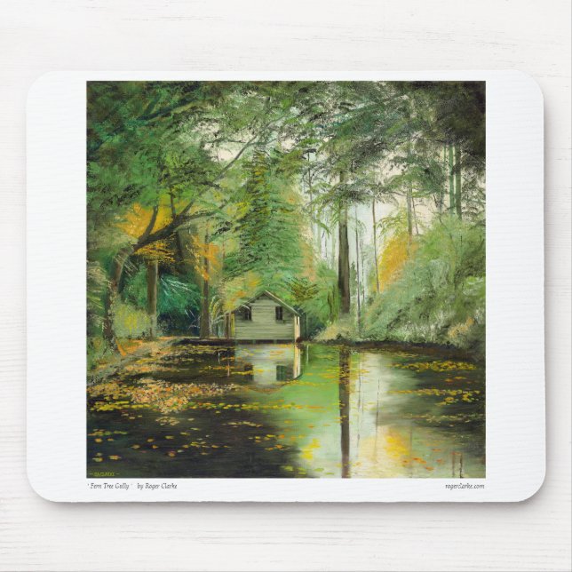 Fern Tree Gully Mouse Mat (Front)