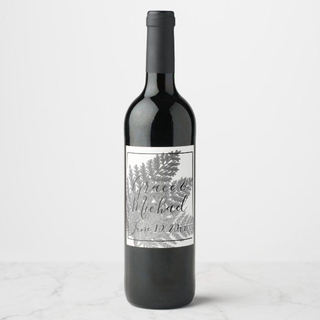 Fern Wine Label (Front)