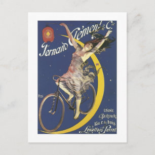 Fernand Clement Cycles Postcard