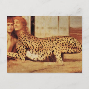 Fernand Khnopff - The tenderness of the sphinx Postcard