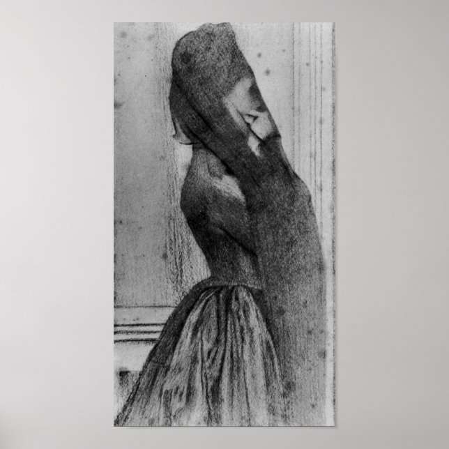 Fernand Khnopff - The veil Poster (Front)