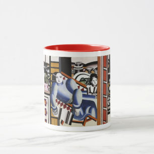 Fernand Léger, 1922, La femme et l'enfant, Modern Mug