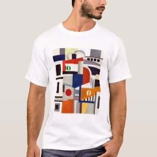 Fernand Leger Rooftops of Paris T-Shirt