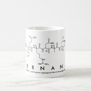 Fernand peptide name mug