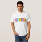 Fernand periodic table name shirt (Front Full)