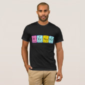 Fernand periodic table name shirt (Front Full)