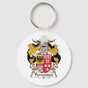 Fernandes Family Crest Key Ring