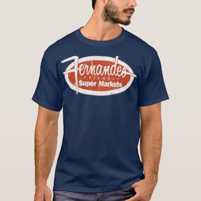 Fernandes Super Market T-Shirt (Front)