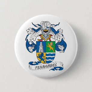 Fernandez Family Crest 6 Cm Round Badge