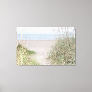 Fernandina Beach Access Canvas Print