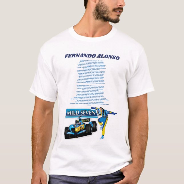 Fernando Alonso F1 Renault t-shirt (Front)