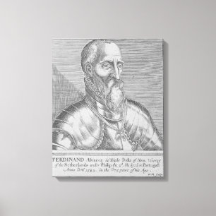 Fernando Alvarez de Toledo, 3rd Duke of Alba 2 Canvas Print