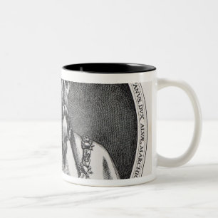 Fernando Alvarez de Toledo, 3rd Duke of Alba 2 Two-Tone Coffee Mug