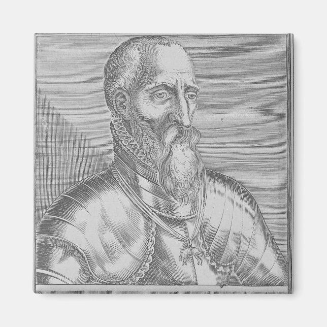 Fernando Alvarez de Toledo, 3rd Duke of Alba Magnet (Front)