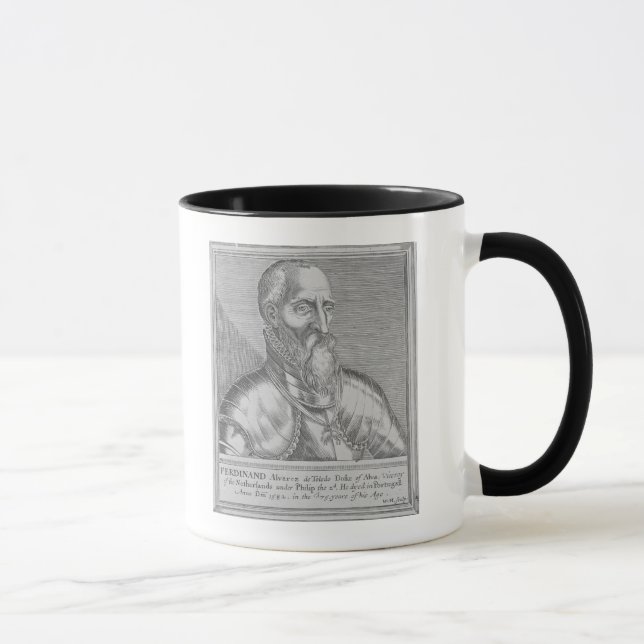 Fernando Alvarez de Toledo, 3rd Duke of Alba Mug (Right)