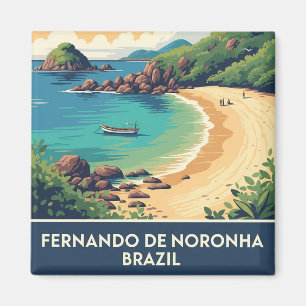 Fernando de Noronha Brazil Magnet