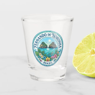 Fernando de Noronha Brazil Shot Glass