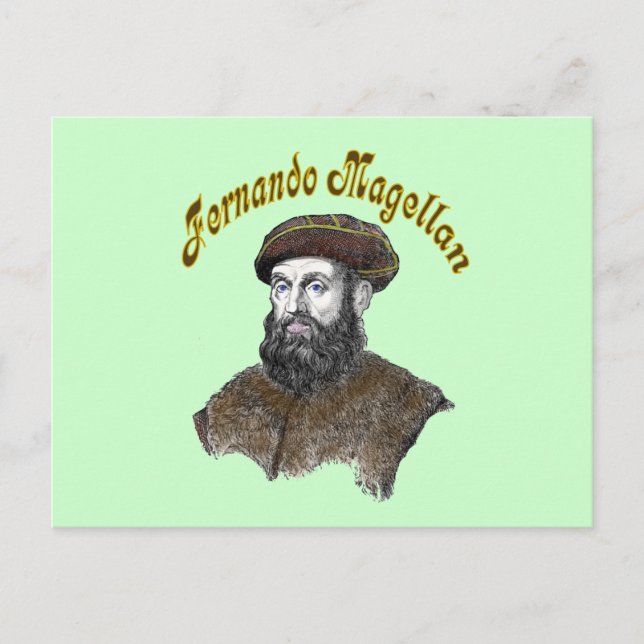 Fernando Magellan Postcard (Front)
