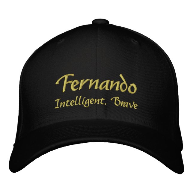 Fernando Name Cap / Hat (Front)