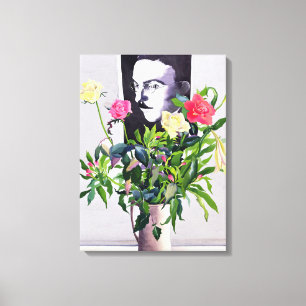 Fernando Pessoa Canvas Print