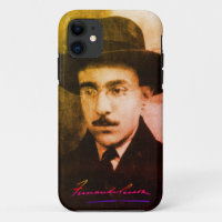 Fernando Pessoa Case-Mate iPhone Case