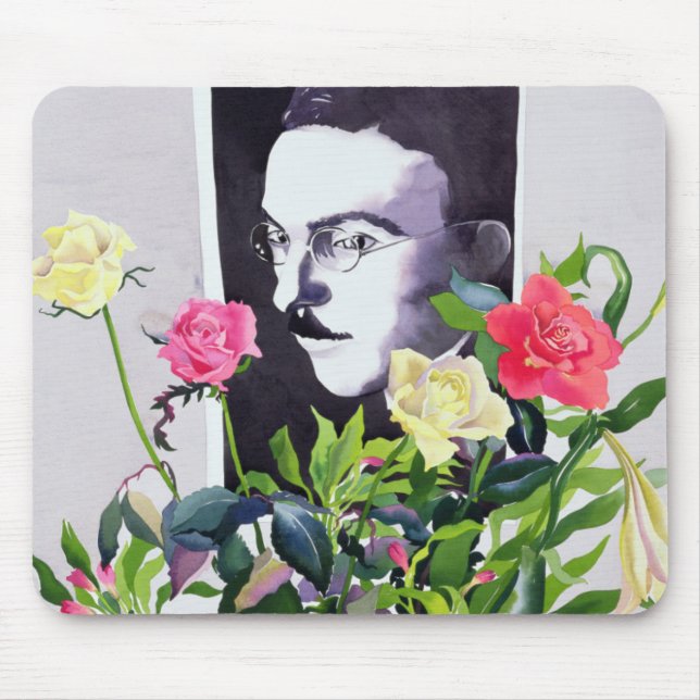 Fernando Pessoa Mouse Mat (Front)