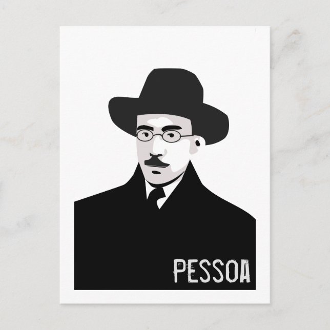 Fernando Pessoa Postcard (Front)