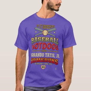 Fernando Tatis Jr If It Involves Baseball T-Shirt