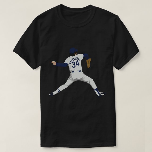 Fernando Valenzuela   T-Shirt (Design Front)