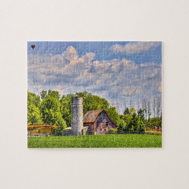 Ferncliff Ohio Jigsaw Puzzle (Horizontal)