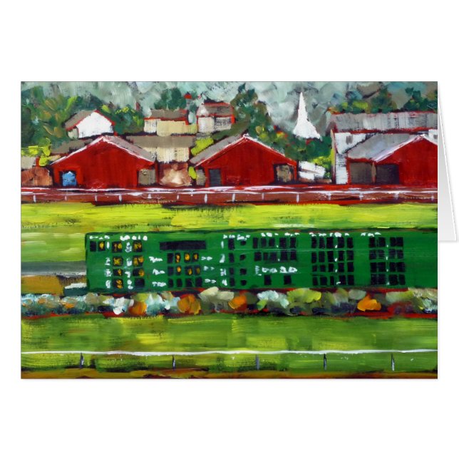 Ferndale Racetrack (Front Horizontal)