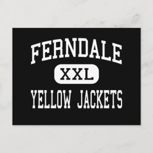 Ferndale - Yellow Jackets - Area - Johnstown Postcard