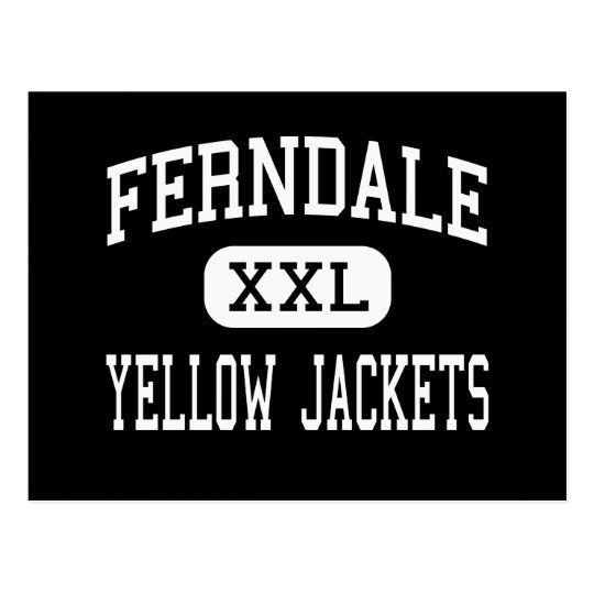 Ferndale - Yellow Jackets - Area - Johnstown Postcard