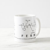 Ferne peptide name mug (Front Right)
