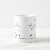 Ferne peptide name mug (Center)