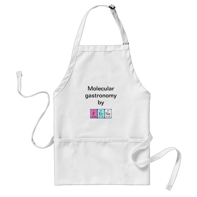 Ferne periodic table name apron (Front)