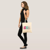Ferne periodic table name tote bag (Front (Model))