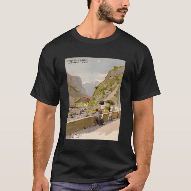 - Fernet-Branca T-Shirt (Front)
