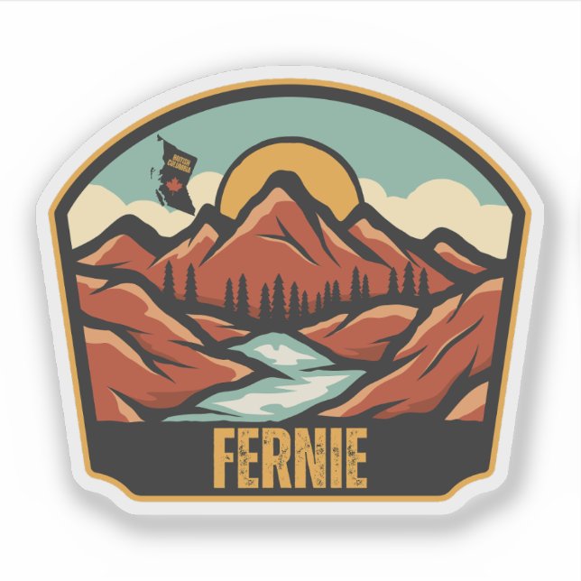 Fernie, British Columbia (Front)