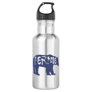 Fernie British Columbia Bear 532 Ml Water Bottle