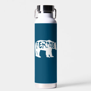 Fernie British Columbia Bear Water Bottle